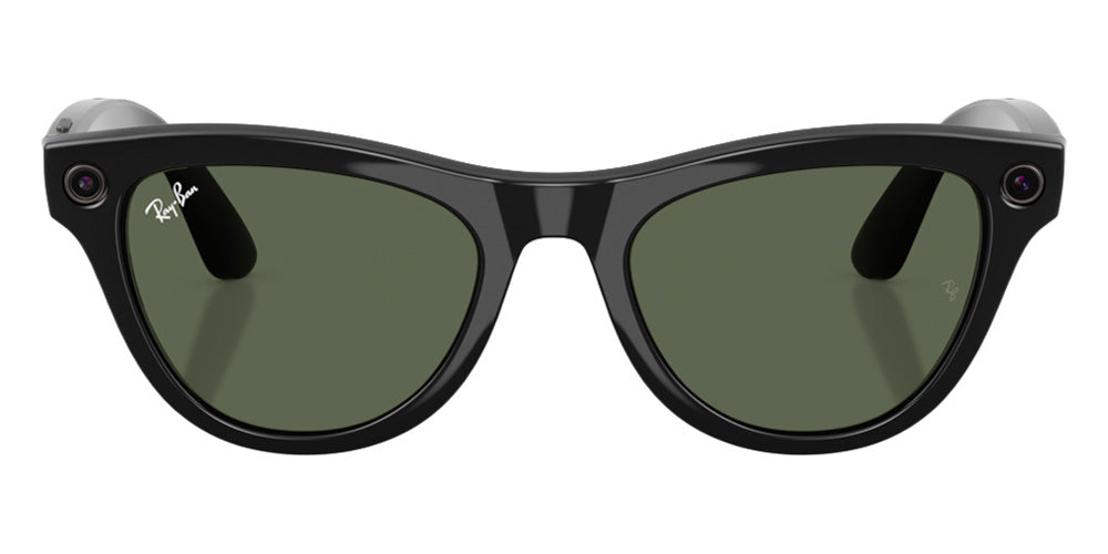 Ray-Ban® Meta Skyler RW4014 - Black/G-15 Green