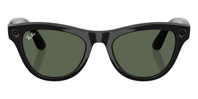 Ray-Ban® Meta Skyler RW4014 - Black/G-15 Green