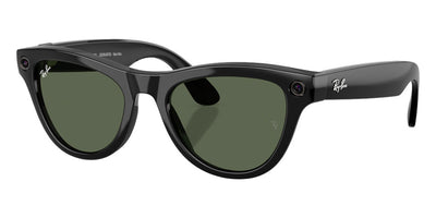 Ray-Ban® Meta Skyler RW4014 - Black/G-15 Green