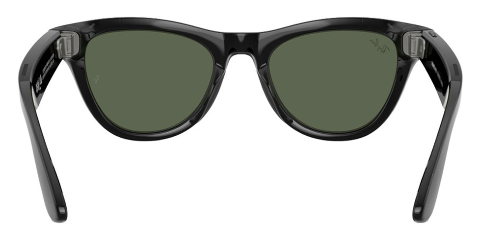 Ray-Ban® Meta Skyler RW4014 - Black/G-15 Green