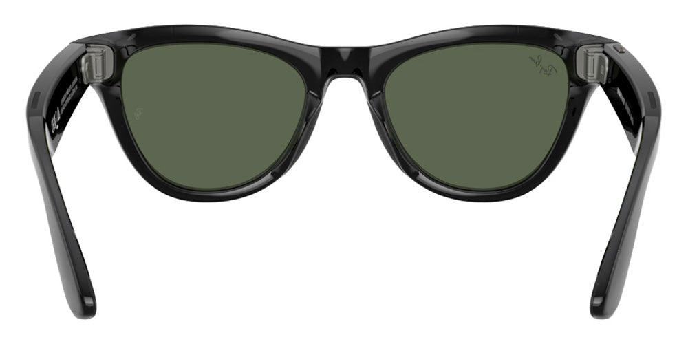 Ray-Ban® Meta Skyler RW4014 - Black/G-15 Green