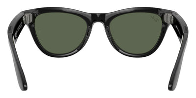 Ray-Ban® Meta Skyler RW4014 - Black/G-15 Green
