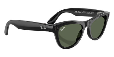 Ray-Ban® Meta Skyler RW4014 - Black/G-15 Green