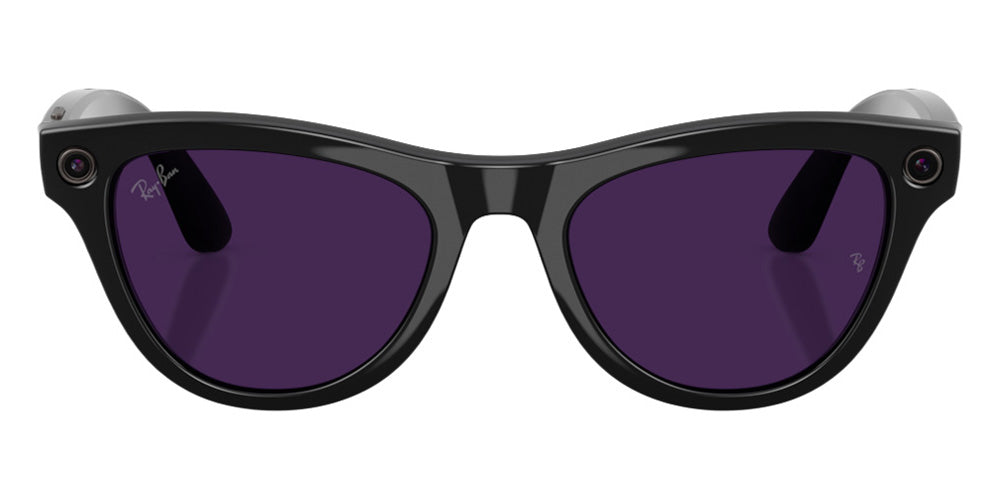 Ray-Ban® Meta Skyler RW4014 - Black/Clear/Amethyst