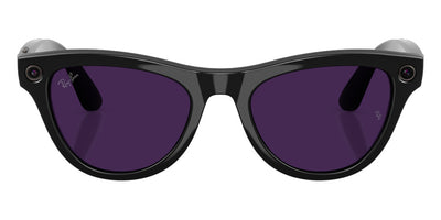 Ray-Ban® Meta Skyler RW4014 - Black/Clear/Amethyst
