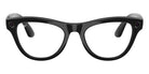 Ray-Ban® Meta Skyler RW4014 - Black/Clear/Amethyst
