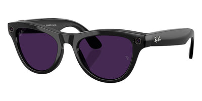 Ray-Ban® Meta Skyler RW4014 - Black/Clear/Amethyst