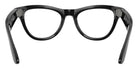 Ray-Ban® Meta Skyler RW4014 - Black/Clear/Amethyst