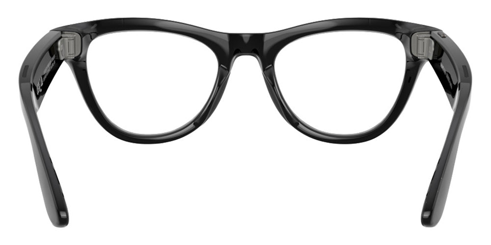 Ray-Ban® Meta Skyler RW4014 - Black/Clear/Amethyst