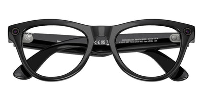 Ray-Ban® Meta Skyler RW4014 - Black/Clear/Amethyst