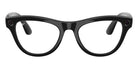 Ray-Ban® Meta Skyler RW4014 - Black/Clear