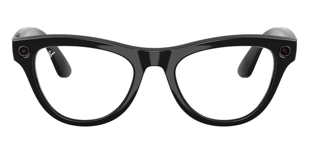 Ray-Ban® Meta Skyler RW4014 - Black/Clear