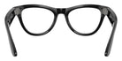 Ray-Ban® Meta Skyler RW4014 - Black/Clear