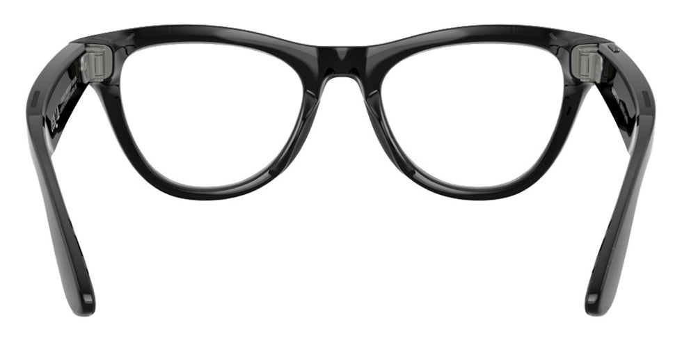 Ray-Ban® Meta Skyler RW4014 - Black/Clear
