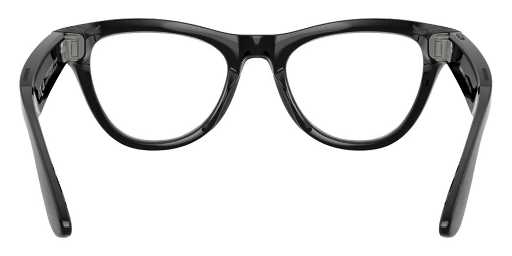 Ray-Ban® Meta Skyler RW4014 - Black/Clear