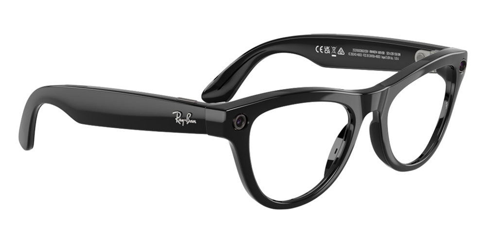 Ray-Ban® Meta Skyler RW4014 - Black/Clear