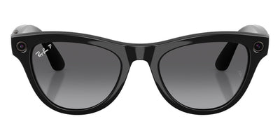 Ray-Ban® Meta Skyler RW4014 - Black/Graphite