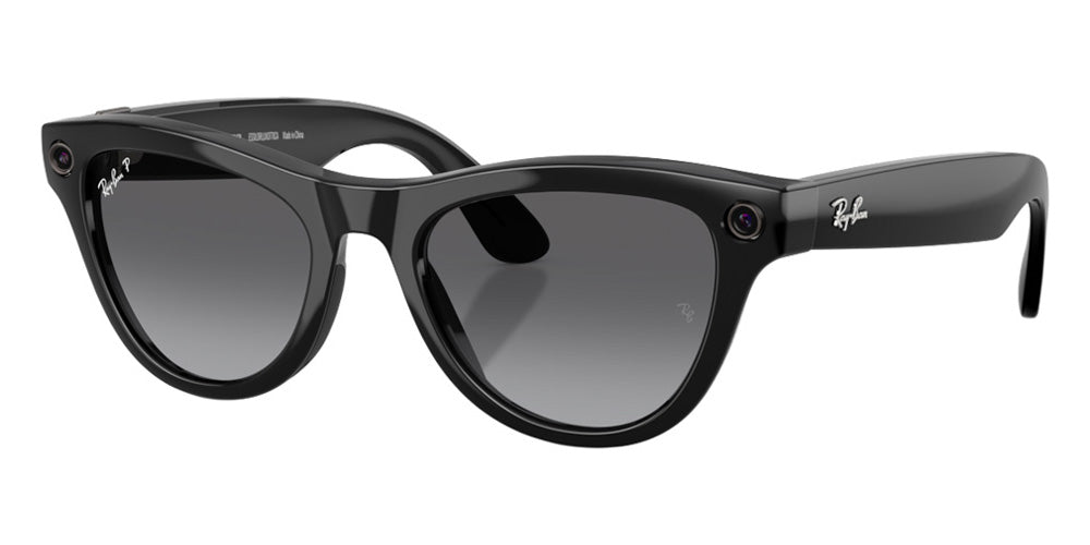 Ray-Ban® Meta Skyler RW4014 - Black/Graphite