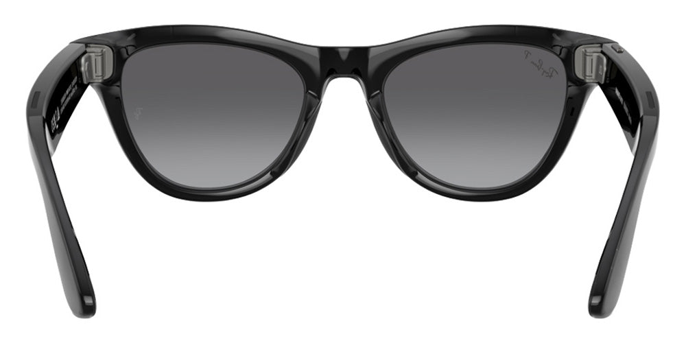 Ray-Ban® Meta Skyler RW4014 - Black/Graphite