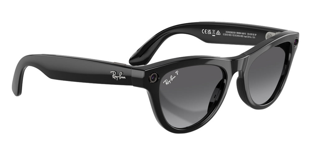 Ray-Ban® Meta Skyler RW4014 - Black/Graphite