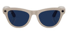 Ray-Ban® Meta Skyler RW4014 - Chalky grey/Clear/Sapphire