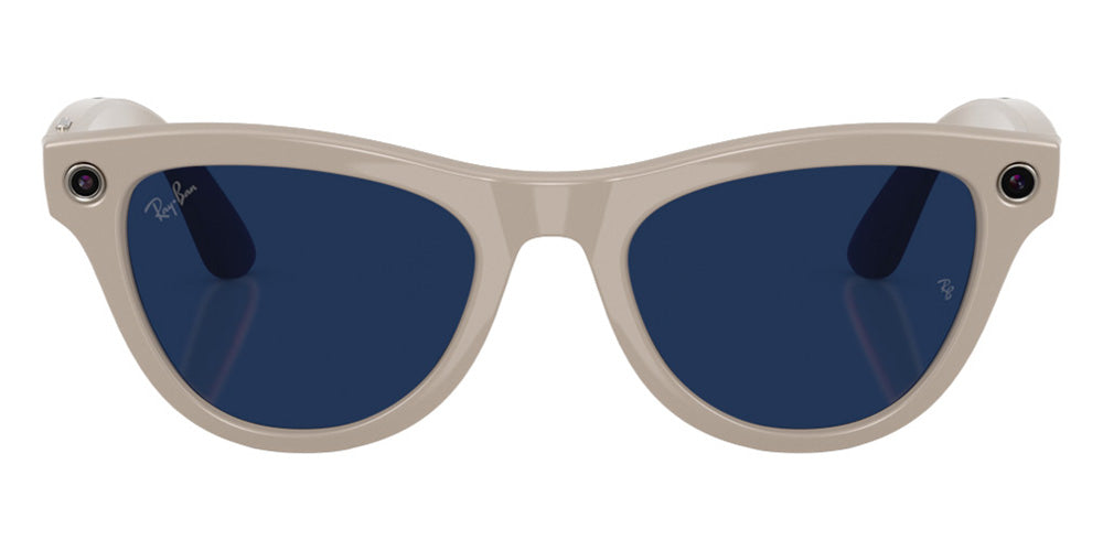Ray-Ban® Meta Skyler RW4014 - Chalky grey/Clear/Sapphire