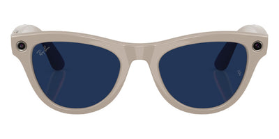 Ray-Ban® Meta Skyler RW4014 - Chalky grey/Clear/Sapphire