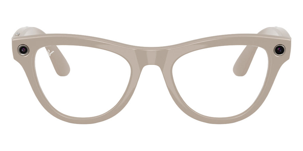 Ray-Ban® Meta Skyler RW4014 - Chalky grey/Clear/Sapphire