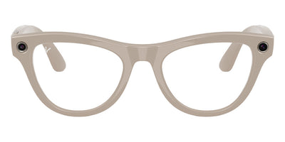 Ray-Ban® Meta Skyler RW4014 - Chalky grey/Clear/Sapphire