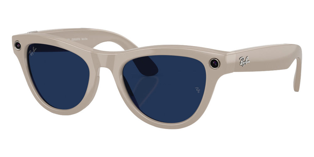 Ray-Ban® Meta Skyler RW4014 - Chalky grey/Clear/Sapphire