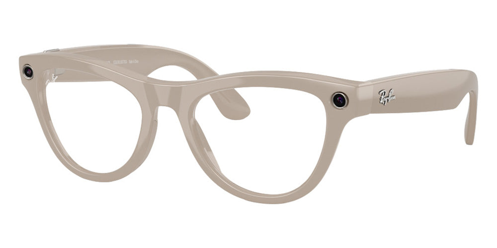 Ray-Ban® Meta Skyler RW4014 - Chalky grey/Clear/Sapphire