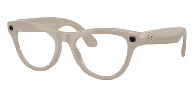 Ray-Ban® Meta Skyler RW4014 - Chalky grey/Clear/Sapphire