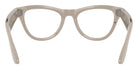 Ray-Ban® Meta Skyler RW4014 - Chalky grey/Clear/Sapphire