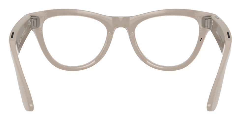 Ray-Ban® Meta Skyler RW4014 - Chalky grey/Clear/Sapphire