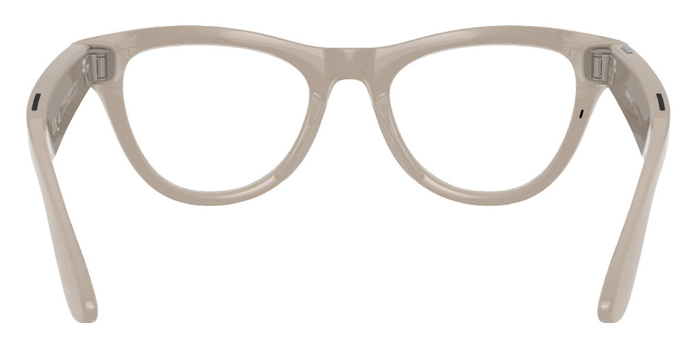 Ray-Ban® Meta Skyler RW4014 - Chalky grey/Clear/Sapphire