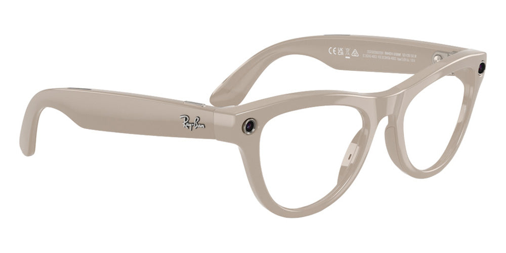 Ray-Ban® Meta Skyler RW4014 - Chalky grey/Clear/Sapphire