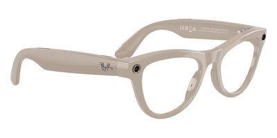 Ray-Ban® Meta Skyler RW4014 - Chalky grey/Clear/Sapphire