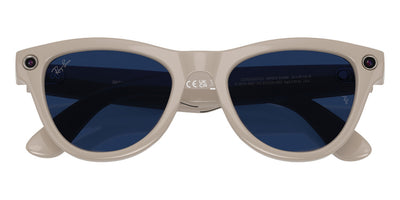 Ray-Ban® Meta Skyler RW4014 - Chalky grey/Clear/Sapphire