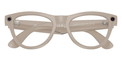 Ray-Ban® Meta Skyler RW4014 - Chalky grey/Clear/Sapphire