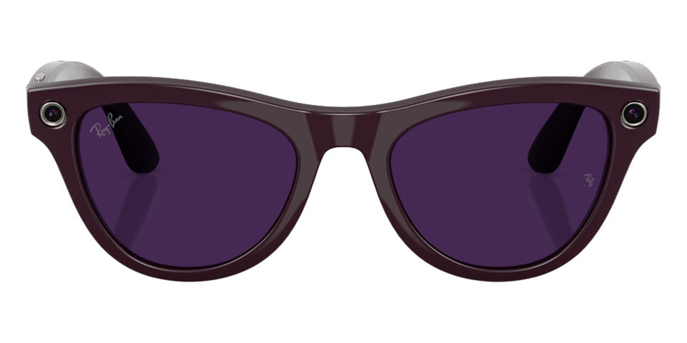 Ray-Ban® Meta Skyler RW4014 - Mystic violet/Clear/Amethyst