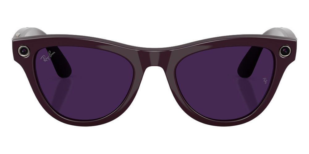 Ray-Ban® Meta Skyler RW4014 - Mystic violet/Clear/Amethyst