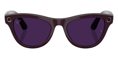 Ray-Ban® Meta Skyler RW4014 - Mystic violet/Clear/Amethyst