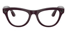 Ray-Ban® Meta Skyler RW4014 - Mystic violet/Clear/Amethyst