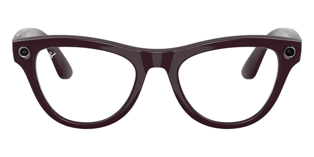 Ray-Ban® Meta Skyler RW4014 - Mystic violet/Clear/Amethyst