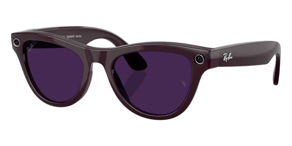 Ray-Ban® Meta Skyler RW4014 - Mystic violet/Clear/Amethyst