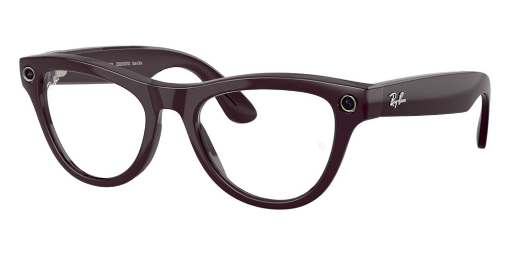 Ray-Ban® Meta Skyler RW4014 - Mystic violet/Clear/Amethyst