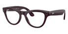 Ray-Ban® Meta Skyler RW4014 - Mystic violet/Clear/Amethyst