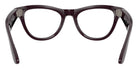 Ray-Ban® Meta Skyler RW4014 - Mystic violet/Clear/Amethyst