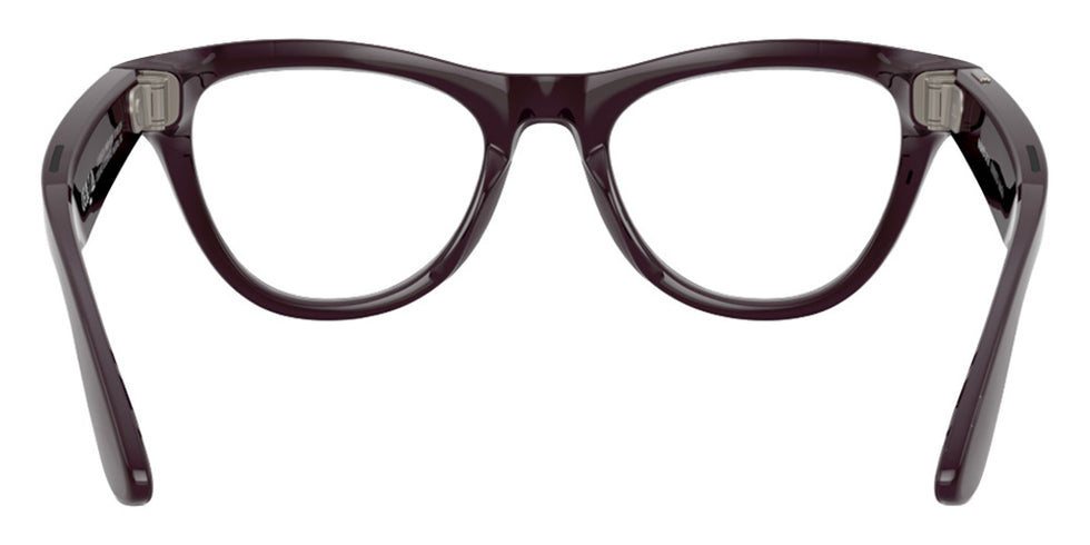 Ray-Ban® Meta Skyler RW4014 - Mystic violet/Clear/Amethyst