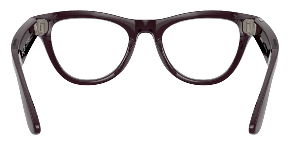 Ray-Ban® Meta Skyler RW4014 - Mystic violet/Clear/Amethyst